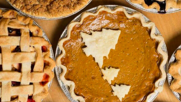 Thanksgiving Pie Pop-Up