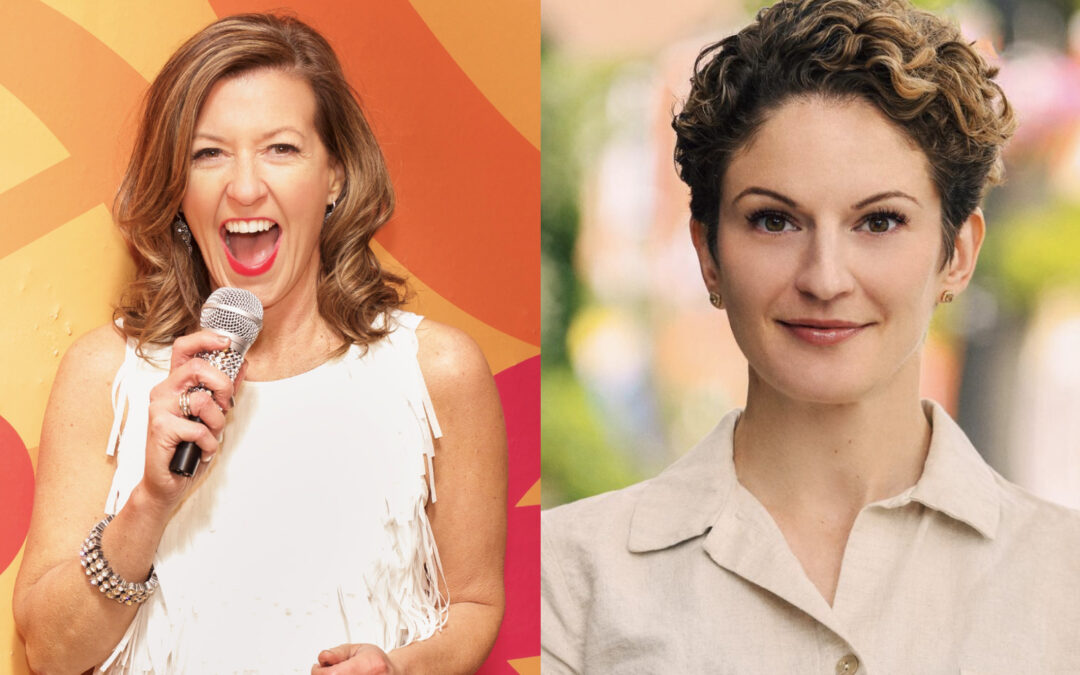Meet Local Comedians Jessie Murphy and Cyndy Cecil