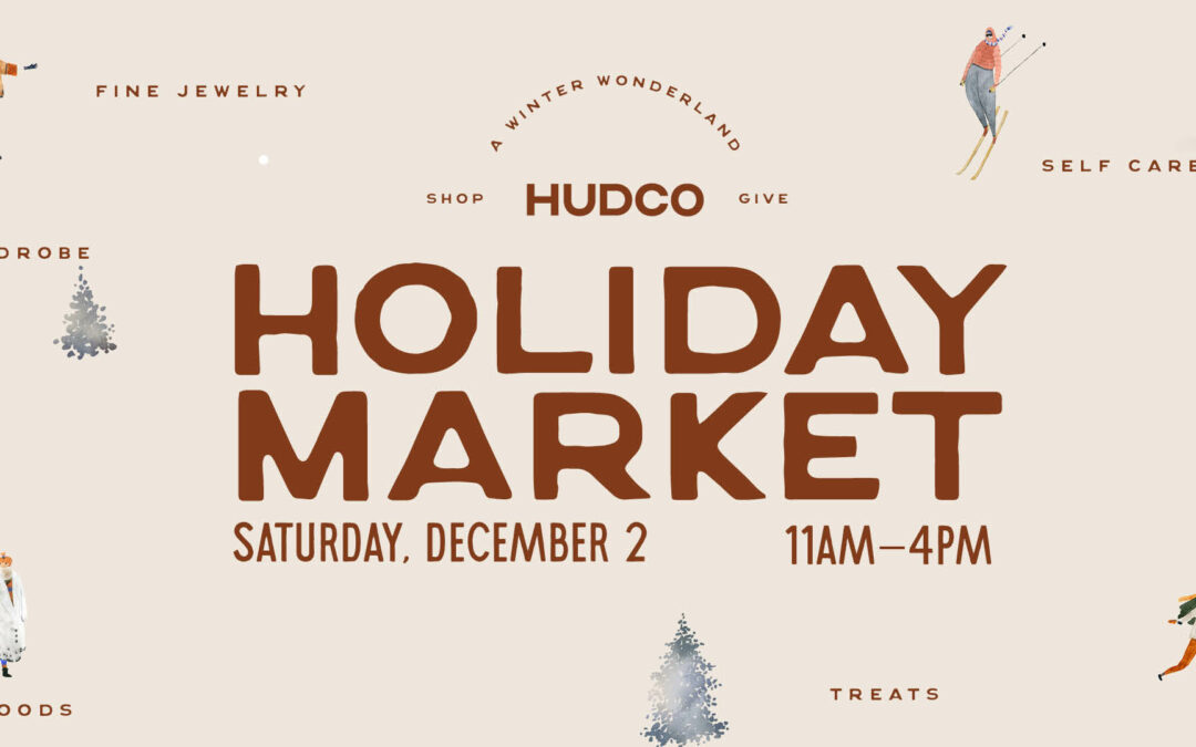 Our Annual Holiday Market